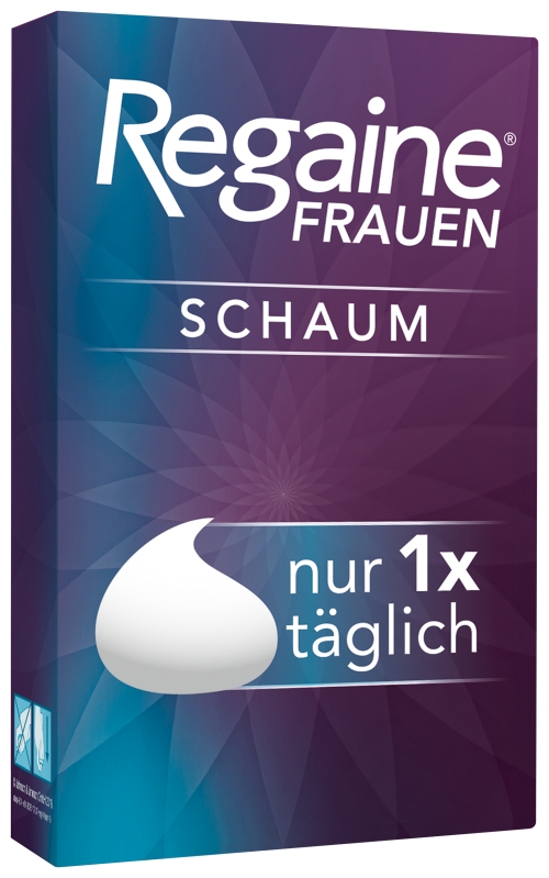 REGAINE Frauen Schaum 50 mg/g