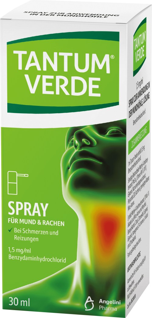 TANTUM VERDE 1,5 mg/ml Spray z.Anwen.i.d.Mundhöhle