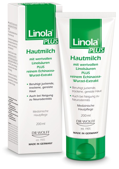 LINOLA plus Hautmilch