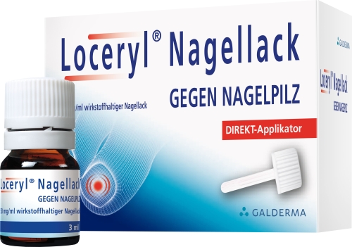 LOCERYL Nagellack gegen Nagelpilz DIREKT-Applikat.