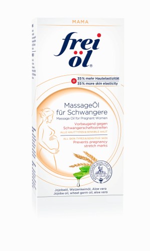 FREI ÖL MassageÖl für Schwangere