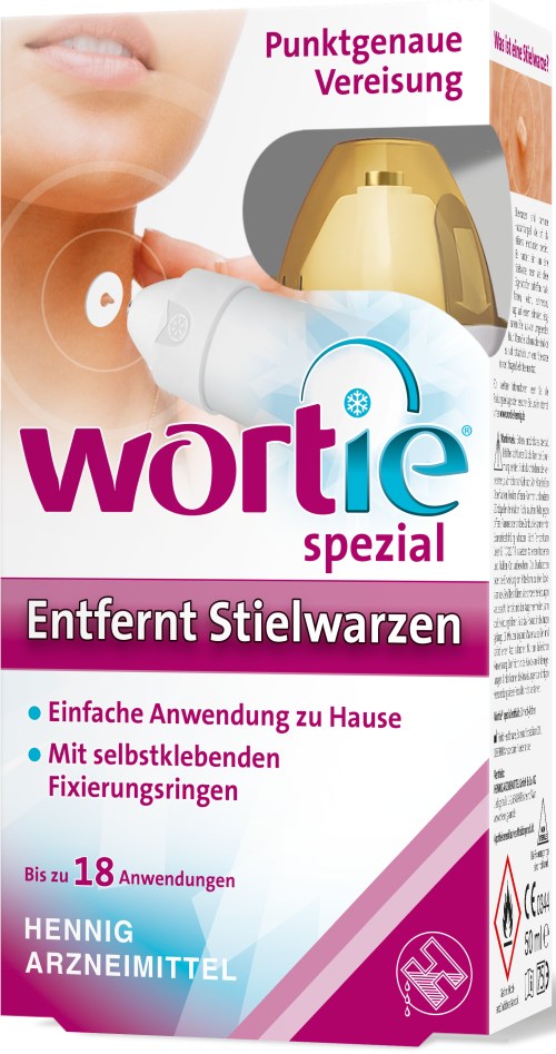 WORTIE Spezial gegen Stielwarzen