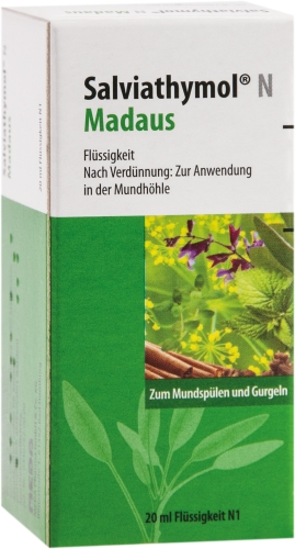 SALVIATHYMOL N Madaus Tropfen