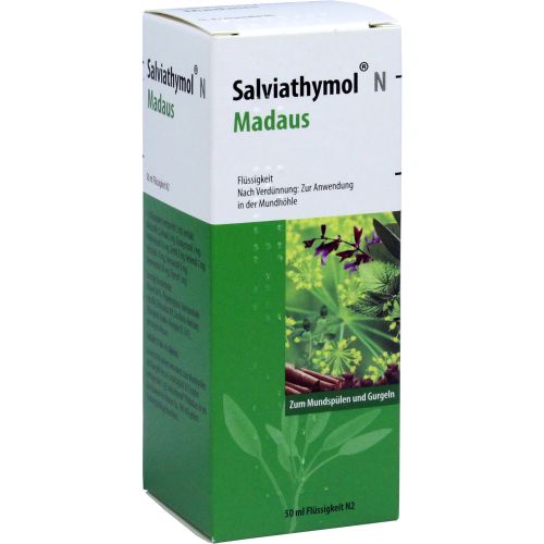 SALVIATHYMOL N Madaus Tropfen