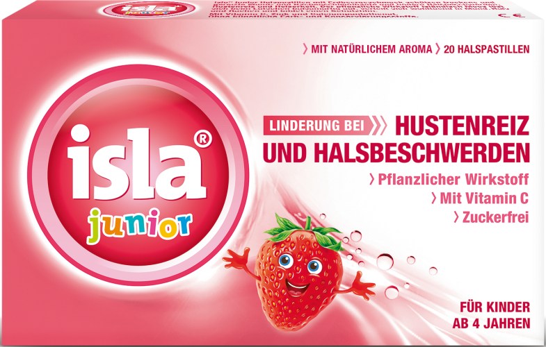ISLA JUNIOR Pastillen