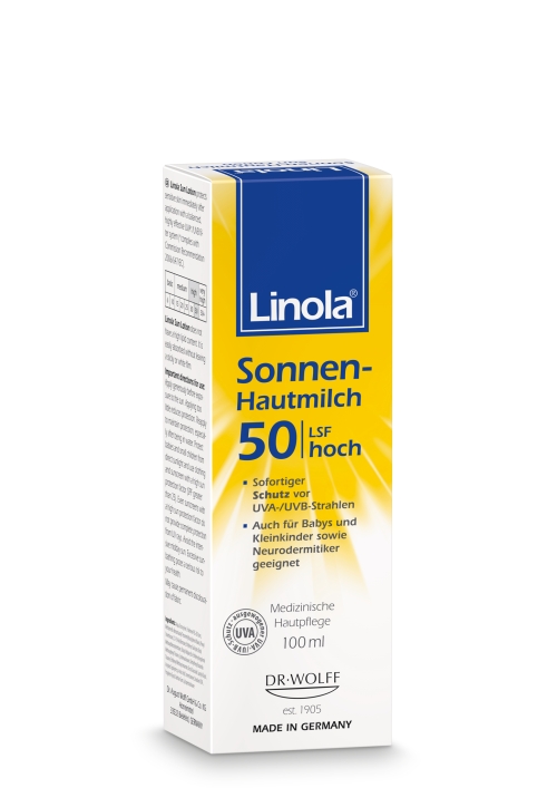 LINOLA Sonnen-Hautmilch LSF 50