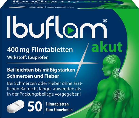 IBUFLAM akut 400 mg Filmtabletten