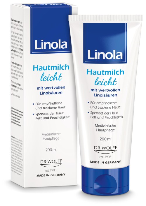LINOLA Hautmilch leicht
