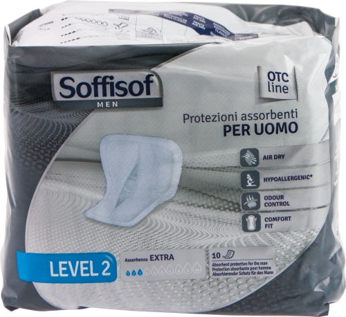 SOFFISOF Men Air Dry Level 2