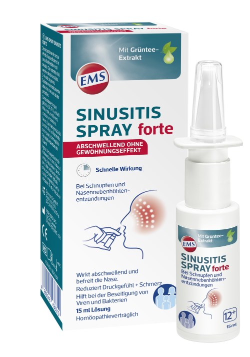 EMSER Sinusitis Spray forte