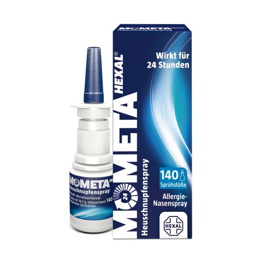 MOMETAHEXAL Heuschnupfenspray 50µg/Spr.140 Spr.St