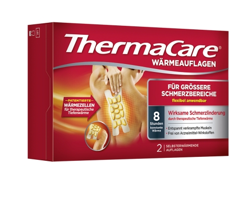 THERMACARE für größere Schmerzbereiche