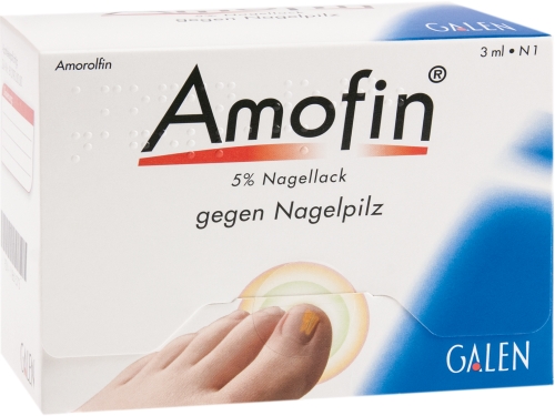 AMOFIN 5% Nagellack