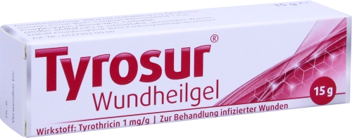 TYROSUR Wundheilgel