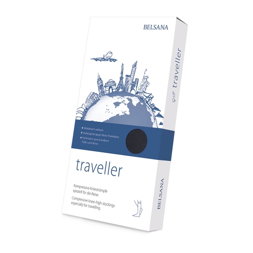BELSANA traveller AD M schwarz Fuß 2 39-42