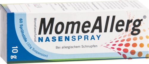 MOMEALLERG Nasenspray 50 µg/Sprühstoß 60 Sprühst.