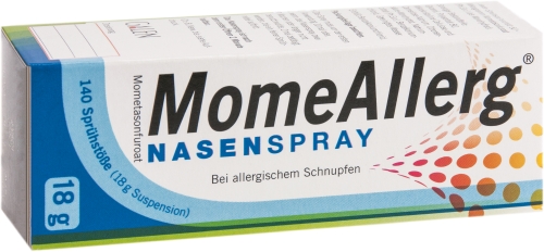 MOMEALLERG Nasenspray 50 µg/Sprühstoß 140 Sprühst.