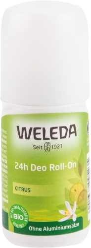 WELEDA Citrus 24h Deo Roll-on