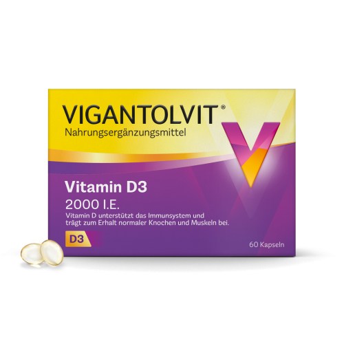 VIGANTOLVIT 2.000 I.E. Vitamin D3 Weichkapseln