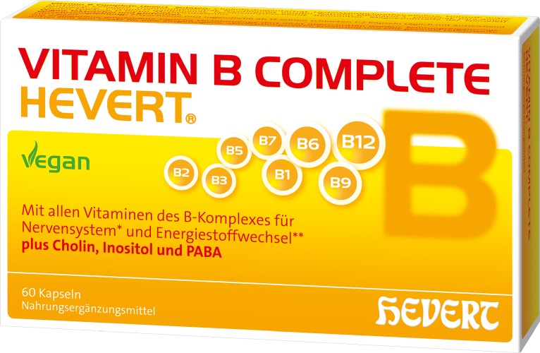 VITAMIN B COMPLETE Hevert Kapseln