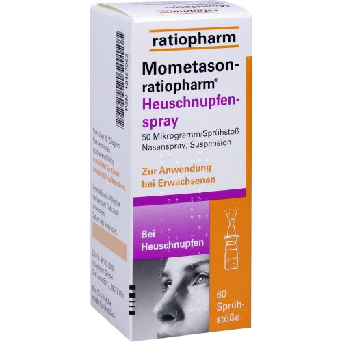 MOMETASON-ratiopharm Heuschnupfenspray