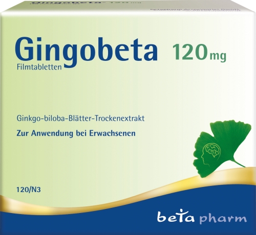 GINGOBETA 120 mg Filmtabletten