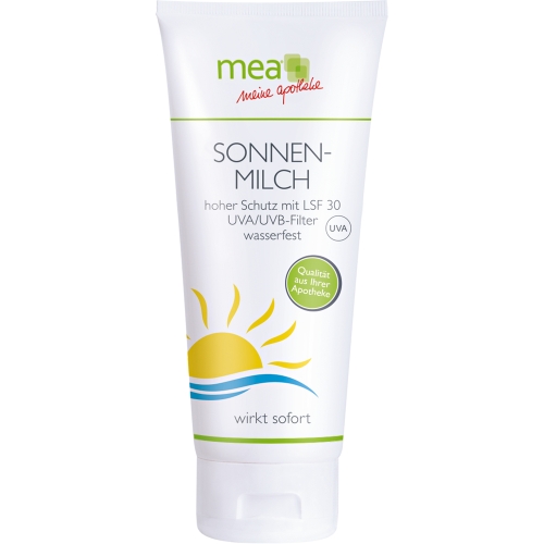 MEA Sonnenmilch LSF 30