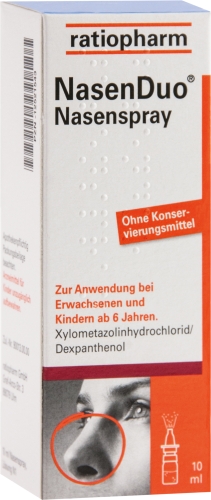 NASENDUO Nasenspray