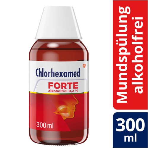 CHLORHEXAMED FORTE alkoholfrei 0,2% Lösung