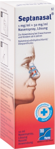 Septanasal 1mg/ml+50mg/ml Nasenspray