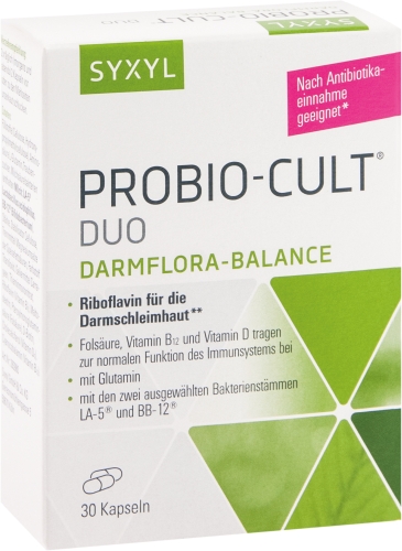PROBIO-Cult Duo Syxyl Kapseln