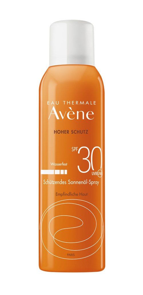 AVENE SunSitive schützendes Sonnenöl-Spray SPF 30