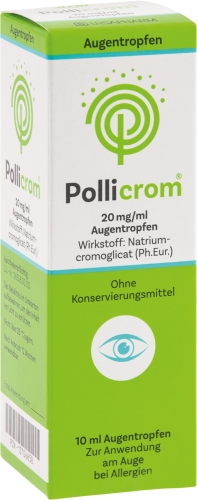 POLLICROM 20 mg/ml Augentropfen