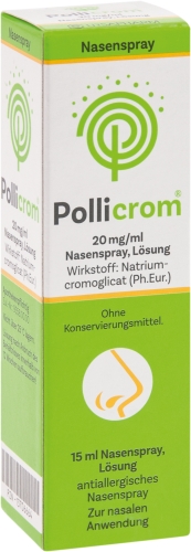 POLLICROM 20 mg/ml Nasenspray Lösung