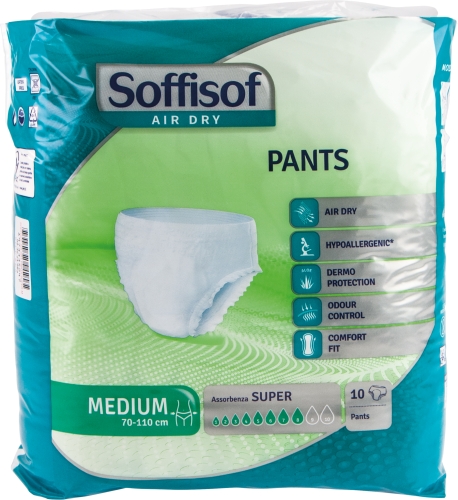 SOFFISOF Pants Super Gr.medium