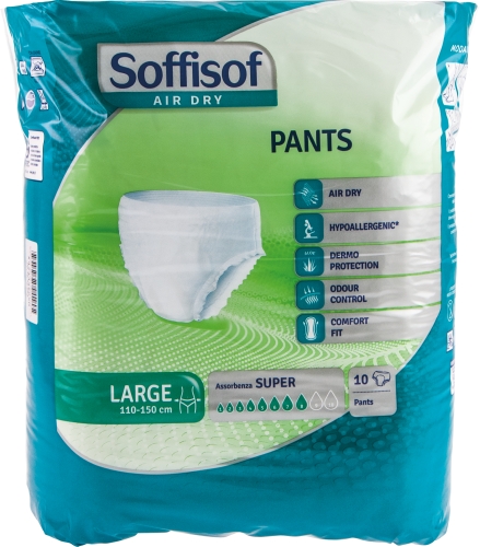 SOFFISOF Pants Super Gr.large