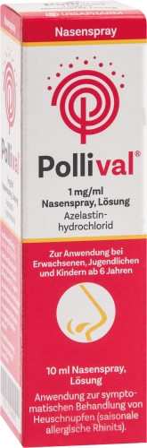 POLLIVAL 1 mg/ml Nasenspray Lösung