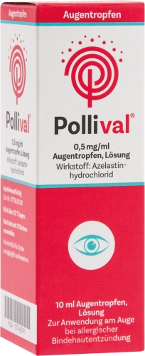 POLLIVAL 0,5 mg/ml Augentropfen Lösung