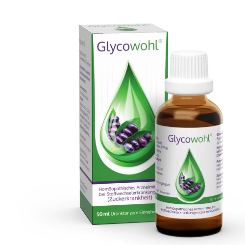 GLYCOWOHL Tropfen zum Einnehmen