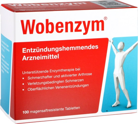 WOBENZYM magensaftresistente Tabletten