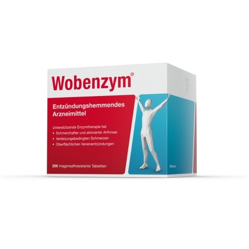 WOBENZYM magensaftresistente Tabletten