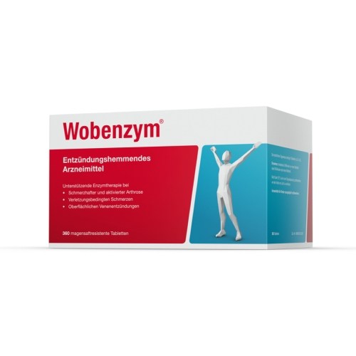 WOBENZYM magensaftresistente Tabletten
