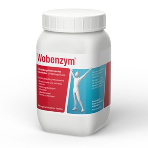 WOBENZYM magensaftresistente Tabletten