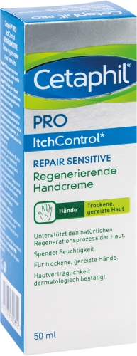 CETAPHIL Pro Itch Control Repair Sensitive Handcr.