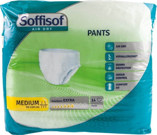 SOFFISOF Pants Extra Gr.medium