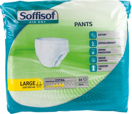 SOFFISOF Pants Extra Gr.large