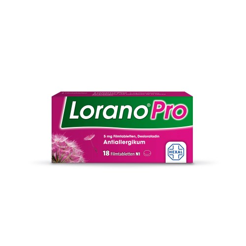 LORANOPRO 5 mg Filmtabletten
