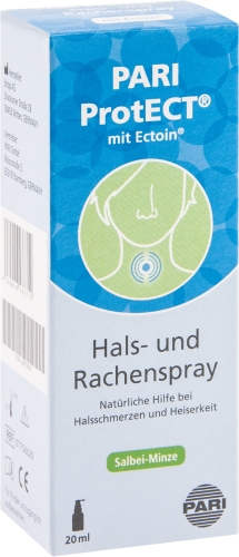 PARI ProtECT Hals- und Rachenspray