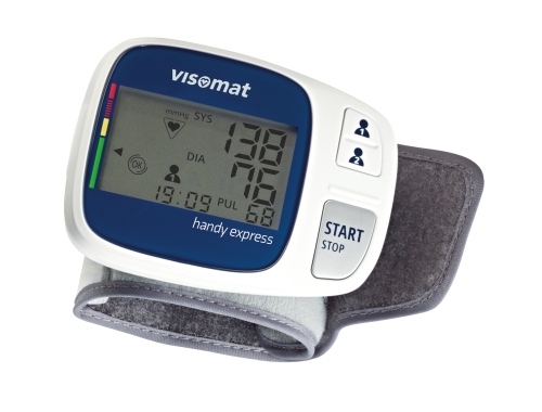 VISOMAT handy express vollauto.Handg.Blutdr.Messg.