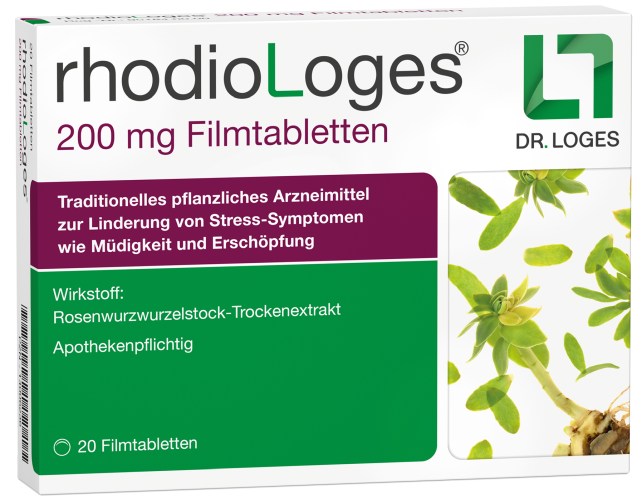 RHODIOLOGES 200 mg Filmtabletten